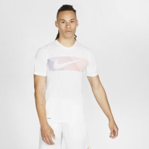 Nike Men's Short-Sleeve Graphic Training Top - White loving the sales