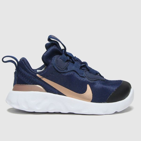 Nike Navy & Gold Renew Element 55 Trainers Toddler loving the sales