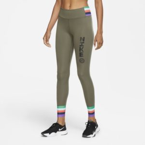 Nike One Icon Clash Women's 7/8 Leggings - Green loving the sales