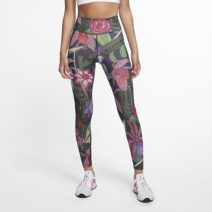 Nike One Icon Clash Women's Printed Leggings - Red loving the sales