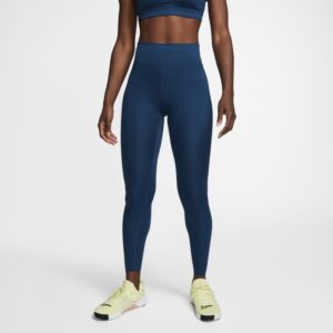 Nike One Luxe Women's Mid-Rise Leggings - Blue loving the sales