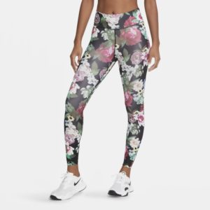 Nike One Women's Floral 7/8 Leggings - Black loving the sales