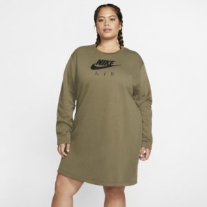 Nike Plus Size - Air Women's Fleece Dress - Green loving the sales