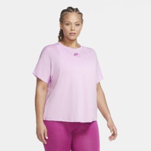 Nike Plus Size - Air Women's Short-Sleeve Running Top - Pink loving the sales