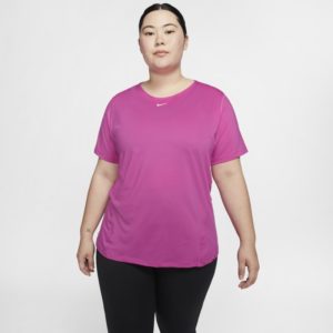 Nike Plus Size - Pro Women's Mesh Top - Red loving the sales
