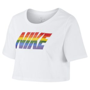 Nike Plus Size - Sportswear Betrue Women's Cropped T-Shirt - White loving the sales