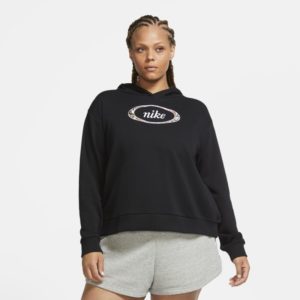 Nike Plus Size - Sportswear Women's Fleece Hoodie - Black loving the sales