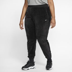Nike Plus Size - Sportswear Women's Velour Trousers - Black loving the sales