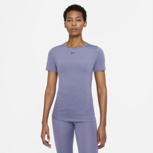Nike Pro Women's Short-Sleeve Mesh Training Top - Blue loving the sales