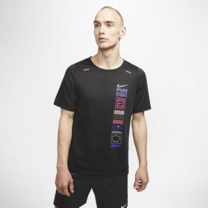 Nike Rise 365 London Men's Short-Sleeve Top - Black loving the sales