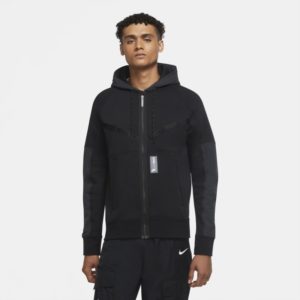 Nike Sportswear Air Max Men's Full-Zip Fleece Hoodie - Black loving the sales