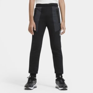 Nike Sportswear Air Max Older Kids' (Boys') Fleece Trousers - Black loving the sales