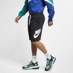 Nike Sportswear Alumni Men's French Terry Shorts - Black loving the sales