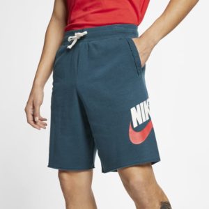 Nike Sportswear Alumni Men's French Terry Shorts - Blue loving the sales