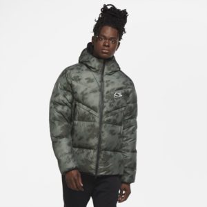 Nike Sportswear Down-Fill Windrunner Men's Shield Jacket - Green loving the sales