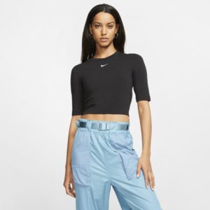 Nike Sportswear Essential Women's 3/4-Sleeve Top - Black loving the sales