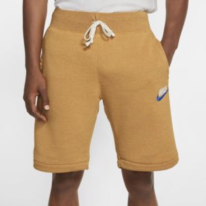 Nike Sportswear Heritage Men's Shorts - Yellow loving the sales
