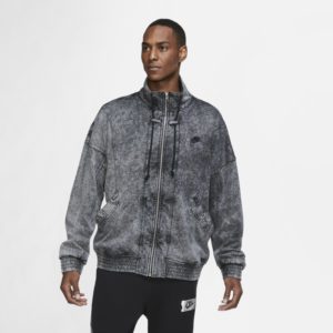 Nike Sportswear Men's Knit Wash Jacket - Black loving the sales