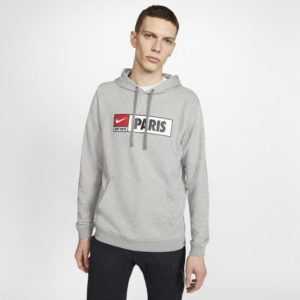 Nike Sportswear Men's Paris Pullover Hoodie - Grey loving the sales