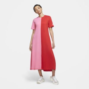 Nike Sportswear Nsw Women's Short-Sleeve Dress - Red loving the sales