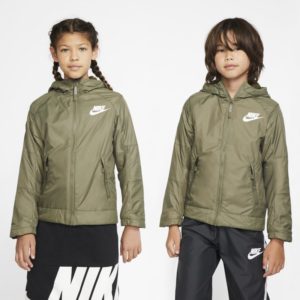 Nike Sportswear Older Kids' (Boys') Fleece Jacket - Olive loving the sales