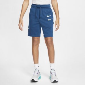 Nike Sportswear Older Kids' (Boys') French Terry Shorts - Blue loving the sales
