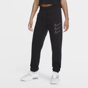 Nike Sportswear Rhinestone Women's Fleece Trousers - Black loving the sales