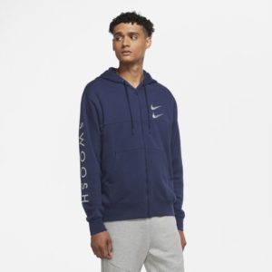 Nike Sportswear Swoosh Men's Full-Zip Hoodie - Blue loving the sales
