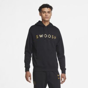 Nike Sportswear Swoosh Men's Pullover Hoodie - Black loving the sales