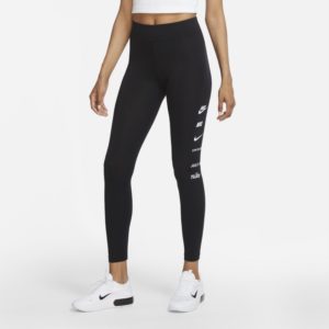 Nike Sportswear Swoosh Women's High-Waisted Leggings - Black loving the sales