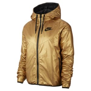 Nike Sportswear Synthetic-Fill Windrunner Women's Jacket - Yellow loving the sales