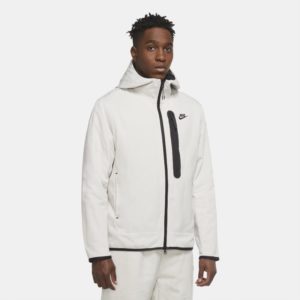 Nike Sportswear Tech Essentials Men's Repel Hooded Jacket - White loving the sales