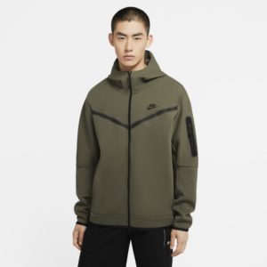 Nike Sportswear Tech Fleece Men's Full-Zip Hoodie - Green loving the sales