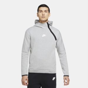 Nike Sportswear Tech Fleece Men's Pullover Hoodie - Grey loving the sales