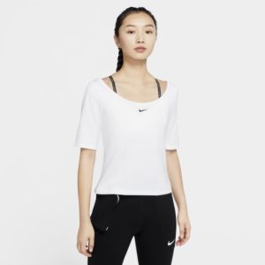 Nike Sportswear Tech Pack Women's Short-Sleeve Top - White loving the sales