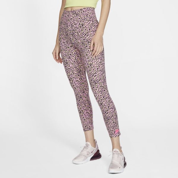Nike Sportswear Women's Animal Print Leggings - Pink loving the sales