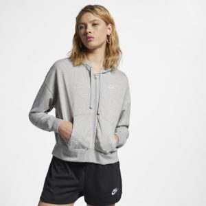 Nike Sportswear Women's Full-Zip Hoodie - Grey loving the sales