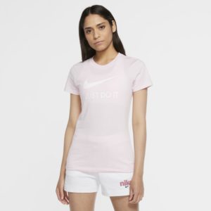 Nike Sportswear Women's Jdi T-Shirt - Pink loving the sales