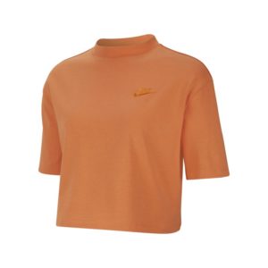 Nike Sportswear Women's Short-Sleeve Jersey Top - Orange loving the sales