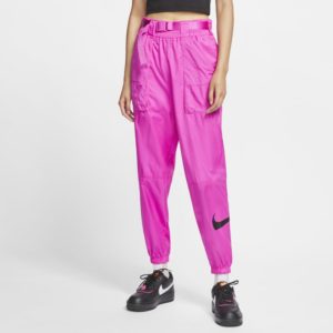 Nike Sportswear Women's Woven Swoosh Trousers - Pink loving the sales