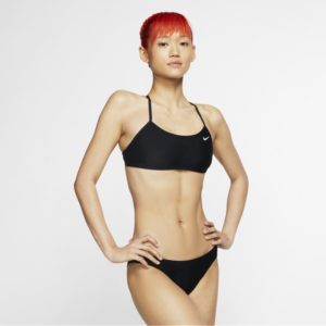 Nike Swim Solid Racerback Women's Top And Bottom Set - Black loving the sales