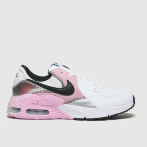 Nike White & Grey Air Max Excee Trainers loving the sales