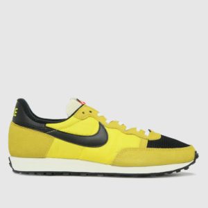 Nike Yellow Challenger Og Trainers loving the sales