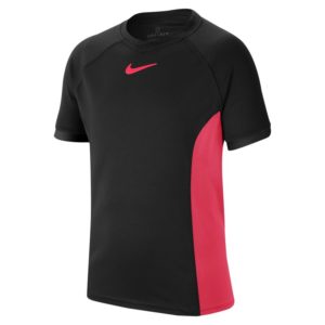 Nikecourt Dri-Fit Older Kids (Boys') Short-Sleeve Tennis Top - Black loving the sales
