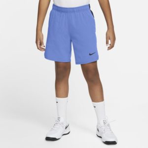 Nikecourt Flex Ace Older Kids' (Boys') Tennis Shorts - Blue loving the sales