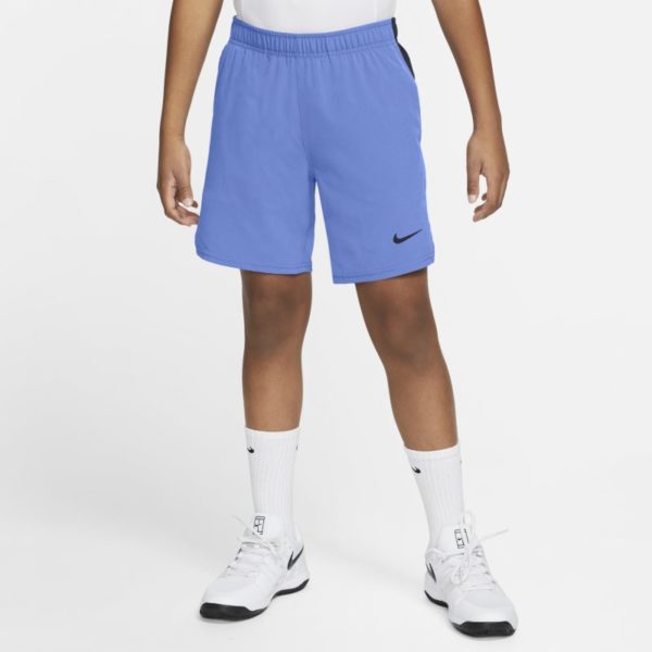 Nikecourt Flex Ace Older Kids' (Boys') Tennis Shorts - Blue loving the sales