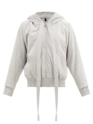 Norma Kamali  Hooded Cotton loving the sales