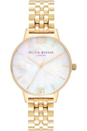 Olivia Burton Mother Of Pearl Bracelet Watch Ob16mop01 loving the sales
