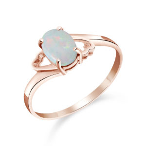 Opal Classic Desire Ring 0.45 Ct In 9ct Rose Gold loving the sales