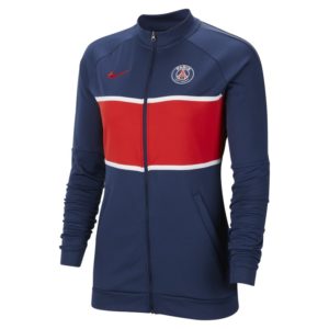 Paris Saint-Germain Women's Football Tracksuit Jacket - Blue loving the sales